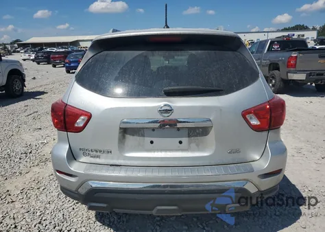 2017 Nissan Pathfinder S z USA, uszkodzony, nr VIN 5N1DR2MMXHC629058